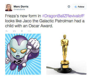 Illustration for article titled Frieza's New Look Divides Dragon Ball Z Fans